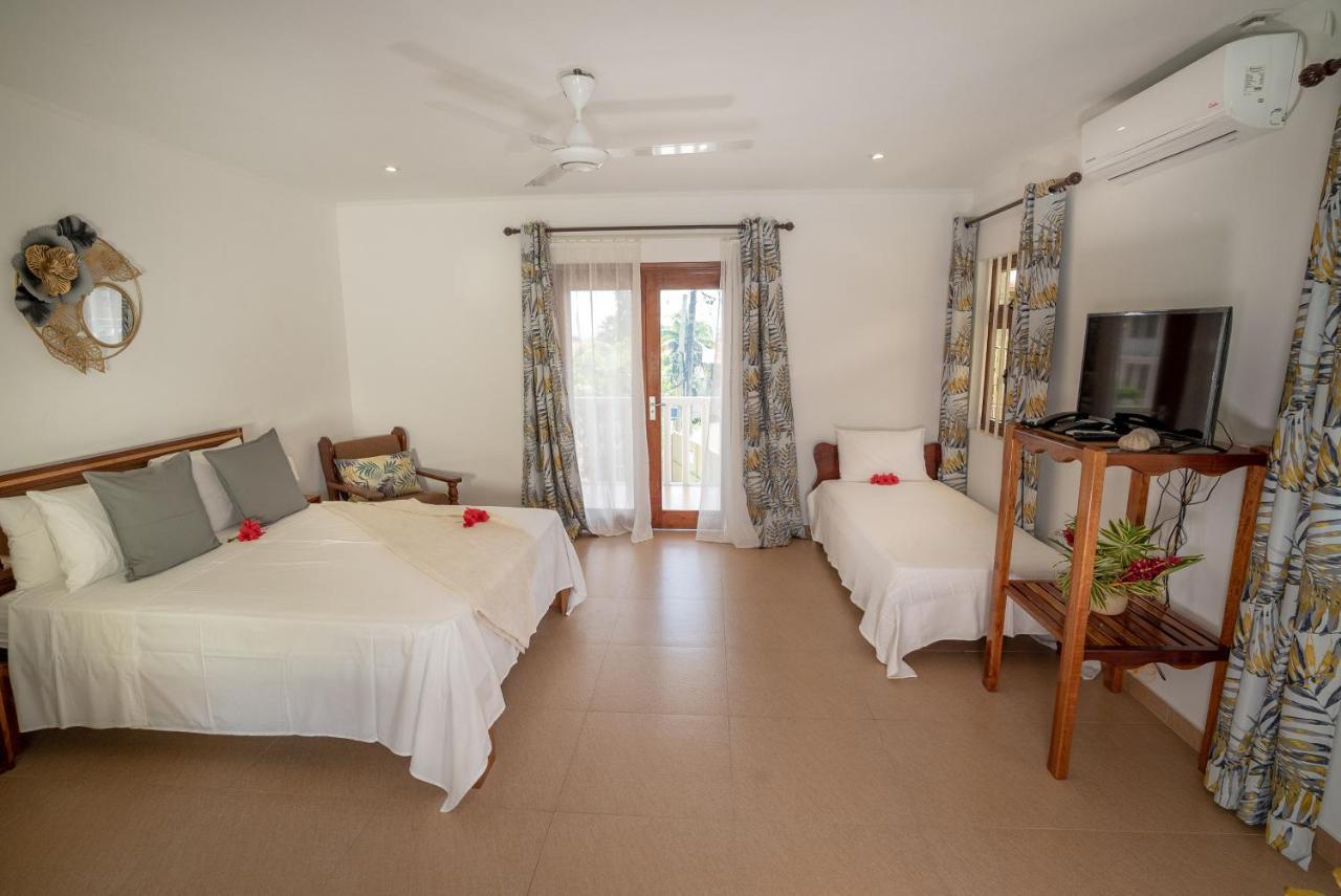 La Maison Hibiscus Self Catering Accommodation Beau Vallon  Εξωτερικό φωτογραφία
