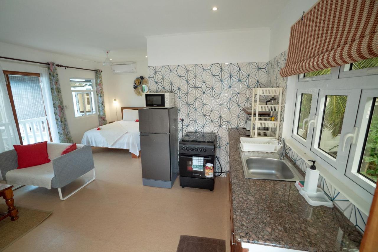 La Maison Hibiscus Self Catering Accommodation Beau Vallon  Εξωτερικό φωτογραφία