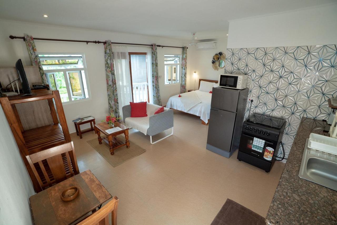 La Maison Hibiscus Self Catering Accommodation Beau Vallon  Εξωτερικό φωτογραφία