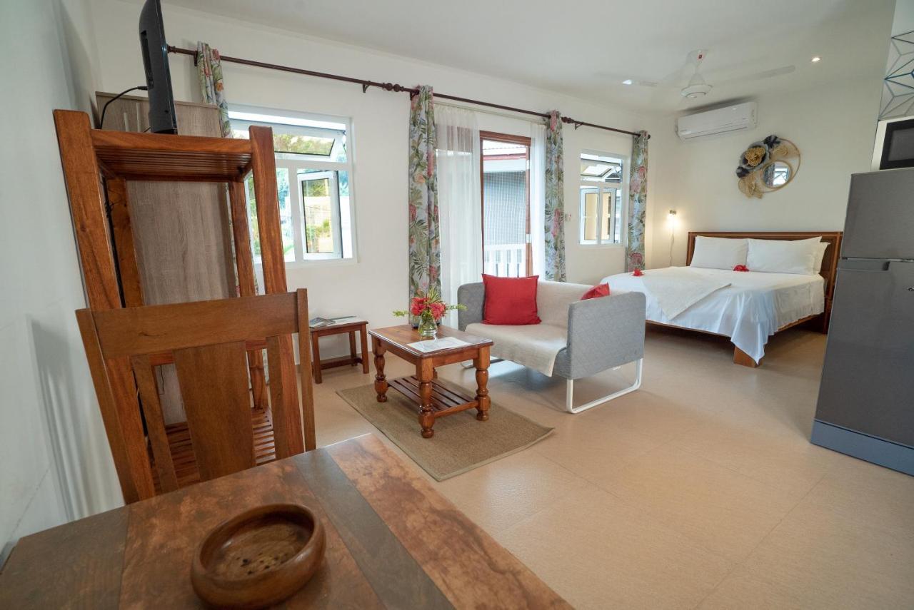 La Maison Hibiscus Self Catering Accommodation Beau Vallon  Εξωτερικό φωτογραφία
